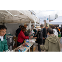 第49回そうべつりんごまつり「そうべつ物産市」が開催されました