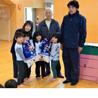 そうべつ保育所へお米がプレゼントされました