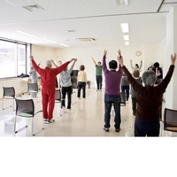 山美湖大学で「ラジオ体操講座」が開催されました