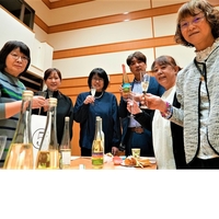 そうべつシードルお披露目会が開催されました