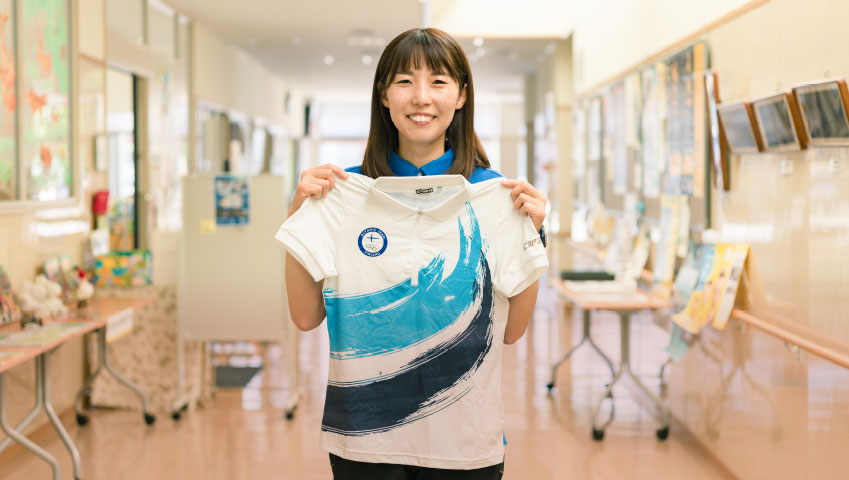 中岡 紗恵子さん