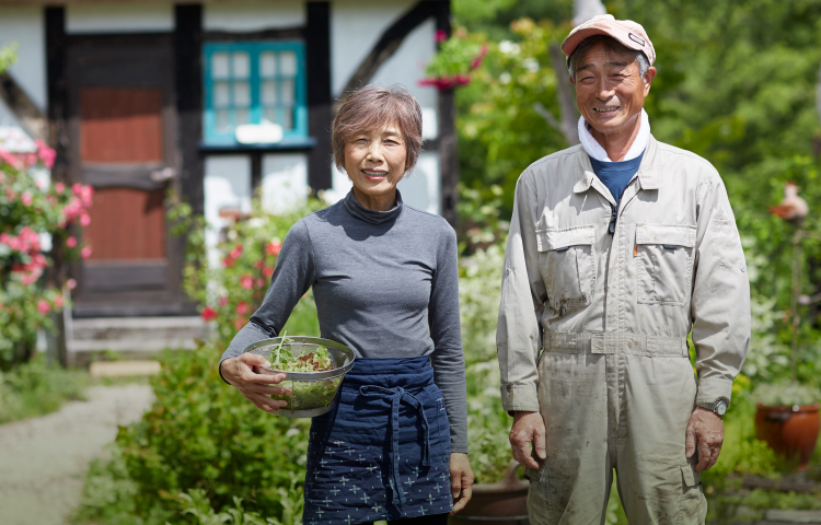 小山内 登さん 栄子さんご夫妻