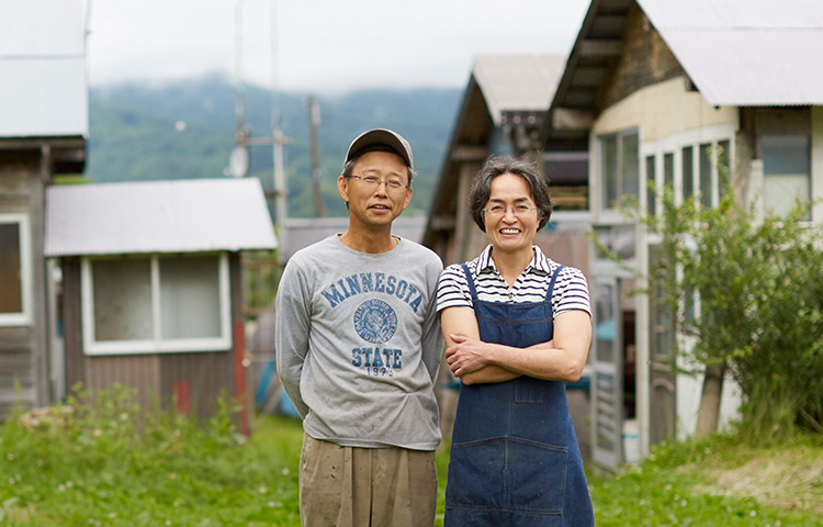 笠井 一朗さん ジョゼさんご夫妻