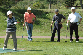 パークゴルフ場