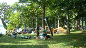 仲洞爺キャンプ場