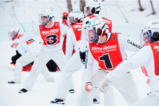 昭和新山国際雪合戦の運営・普及