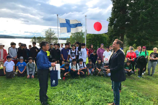 フィンランド・ケミヤルヴィ市との交流