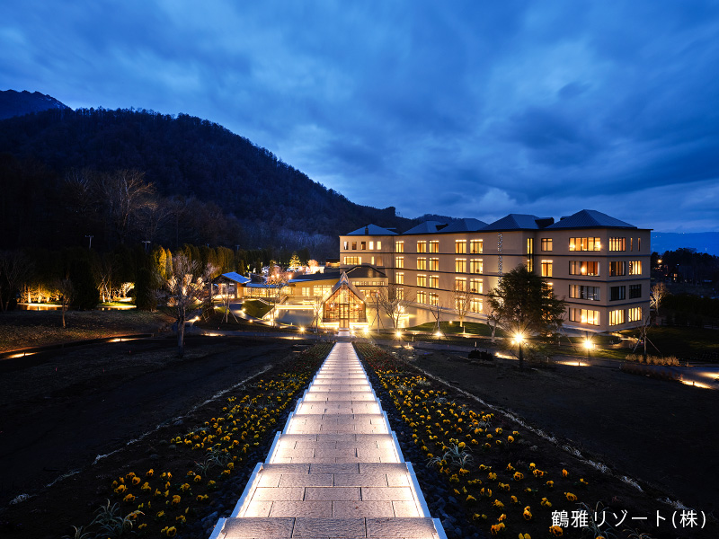 壮瞥町に滞在する