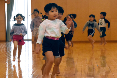 そうべつこどもセンターの様子